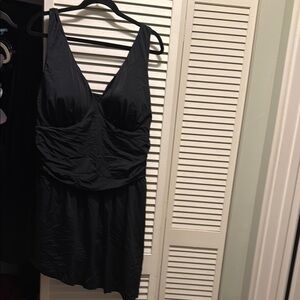 Swimsuits For All Black One Piece Swimwear